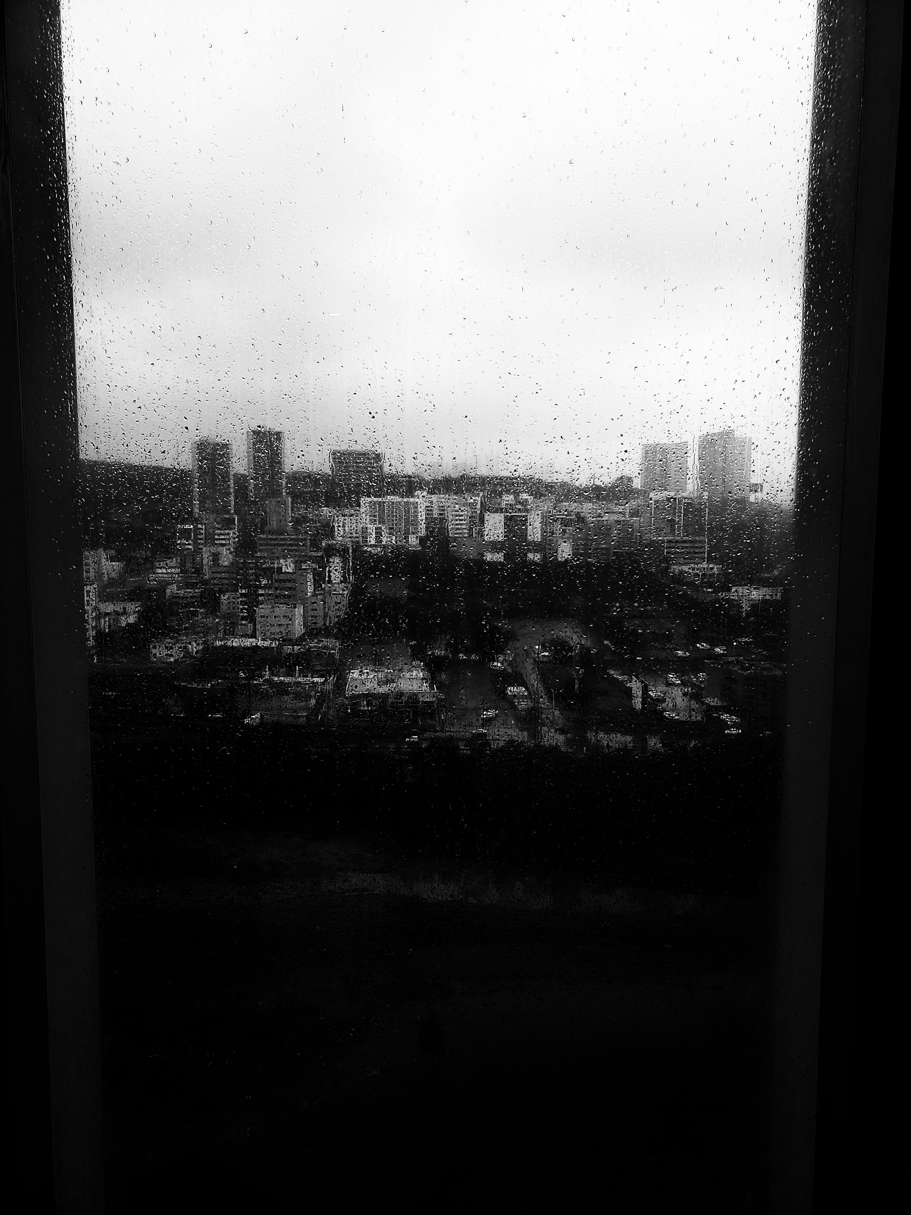 Город дождя